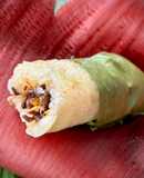 Xôi Gói Lá Chuối