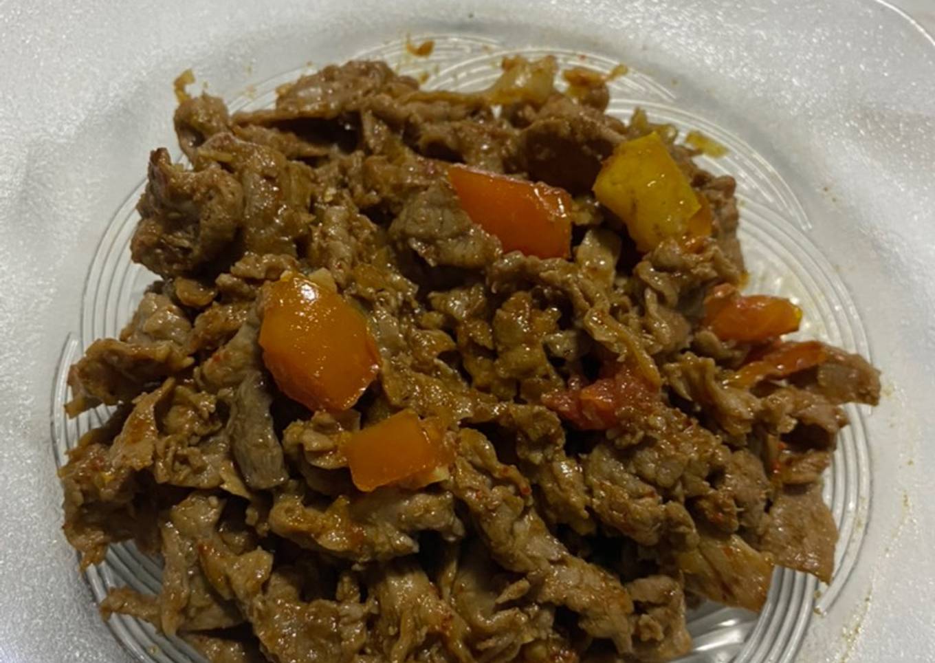 Spicy Beef