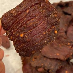 A picture of Spicy Beef Jerky.