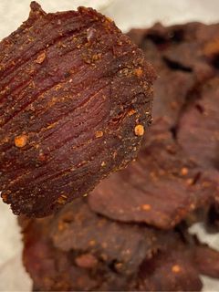 A picture of Spicy Beef Jerky.