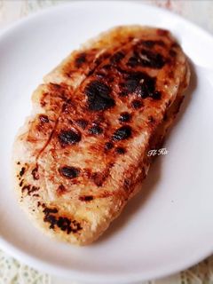 Hình của món CHUỐI đập (đặc sản Bến Tre).
