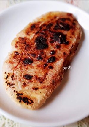 Hình của món CHUỐI đập (đặc sản Bến Tre).