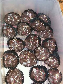 Foto resep Coklat kacang