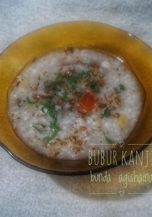 Foto resep Bubur kanji ayam