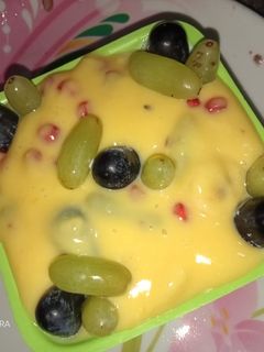 ফ্রূট ক্রিম কাস্টার্ড (fruit cream custard recipe in bengali) রেসিপির প্রধান ছবি