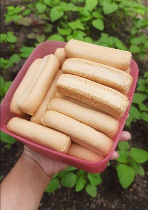 Foto resep Lady Fingers homemade (base of tiramisu)