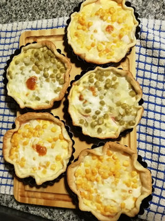 Una foto de Tarteletas con latas y un poquito más