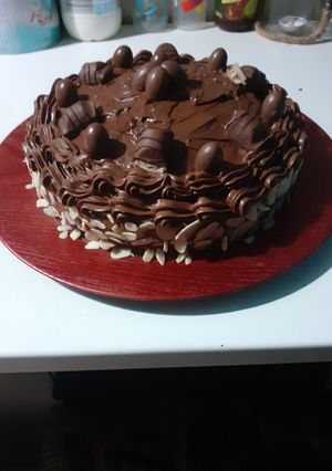 O poză a rețetei Tort de ciocolată.