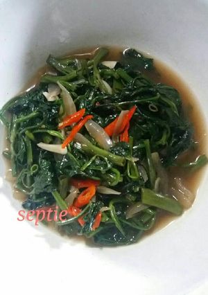 Foto resep Kangkung Saus Tiram