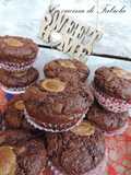 Muffin yogurt e cioccolato al latte (riciclo delle uova di Pasqua)