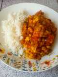 Tomaticán vegetariano de lentejas