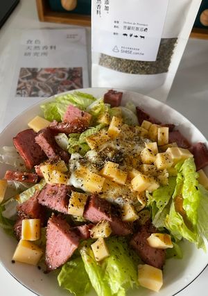 香料溫沙拉 的食譜成品照片