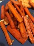 Carots al Marsala - side dish