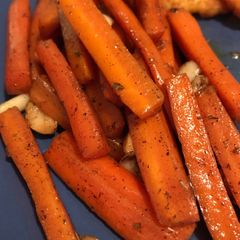A picture of Carots al Marsala - side dish.