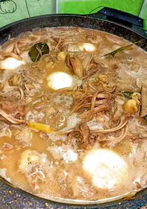 Foto resep Sayur Santan Nangka / Gori