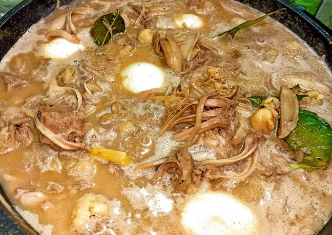 Resep Sayur Santan Nangka Gori Oleh Nyollaaa Cookpad