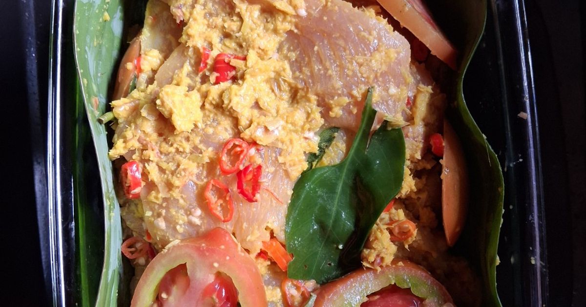 Pepes Ayam