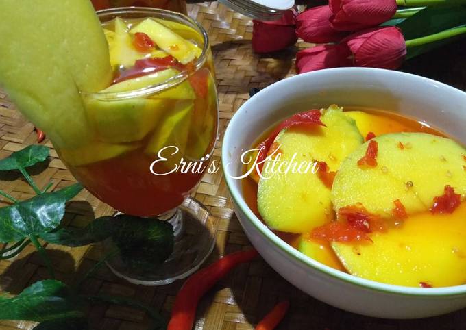 Anti Ribet, Buat Manisan Mangga Muda Enak Dan Mudah