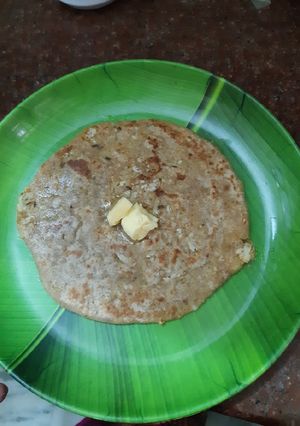 A picture of Cauliflower Paratha.
