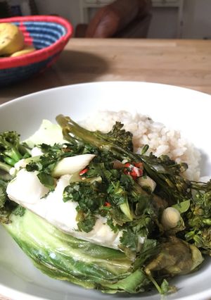 A picture of Easy Fish Parcels.
