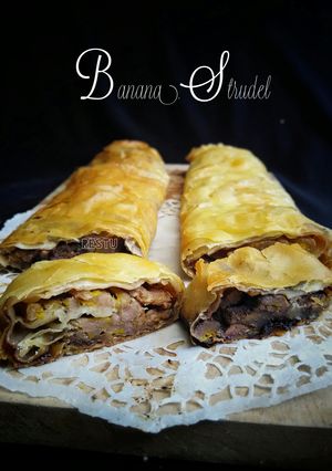 Foto resep Banana Strudel