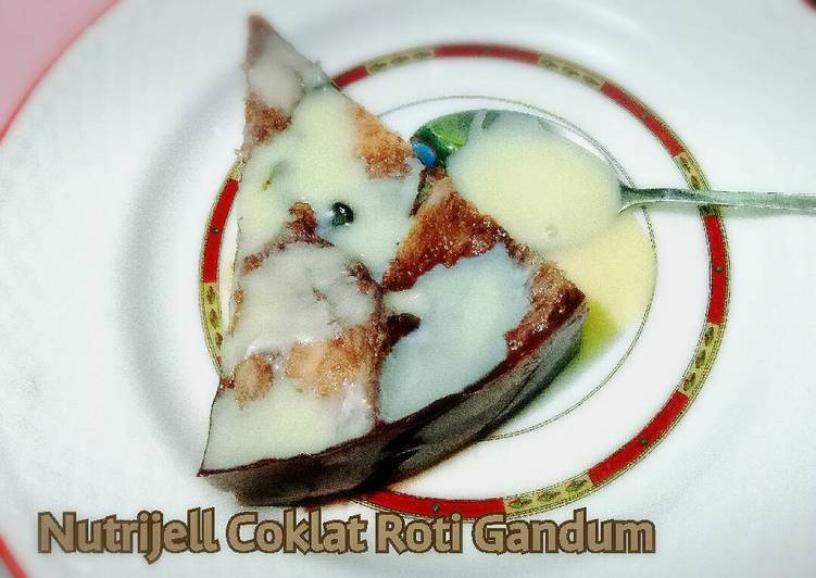 Nutrijell Coklat Roti Gandum (toddler snack)