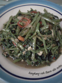 Foto resep Kangkung Cah Tauco
