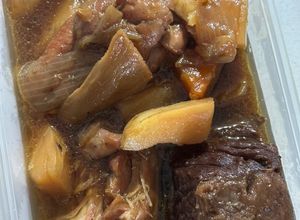Foto resep Pressure Cooker Short Ribs aka Galbi-jjim