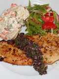 Grilled Chicken Breast with Chimichurri Tapenade