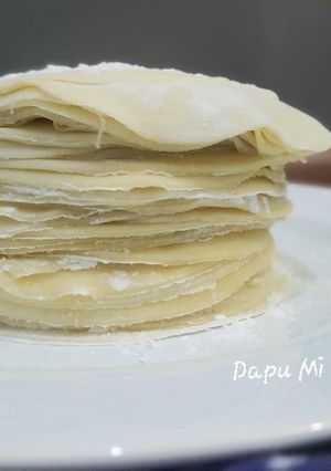 Foto resep 96. Kulit Siomay/Dumpling/Gyoza