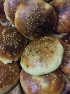صورة لوصفة مخبوزات محشيه جبنة