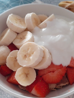Una foto de Desayuno diferente