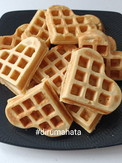 Foto resep Simple Waffle 🥞🧇