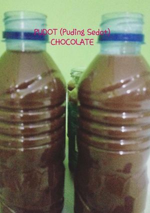 Foto resep Pudot (Puding Sedot)