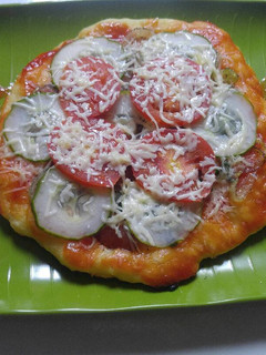 Foto resep Homemade Chicken Sausage Pizza
