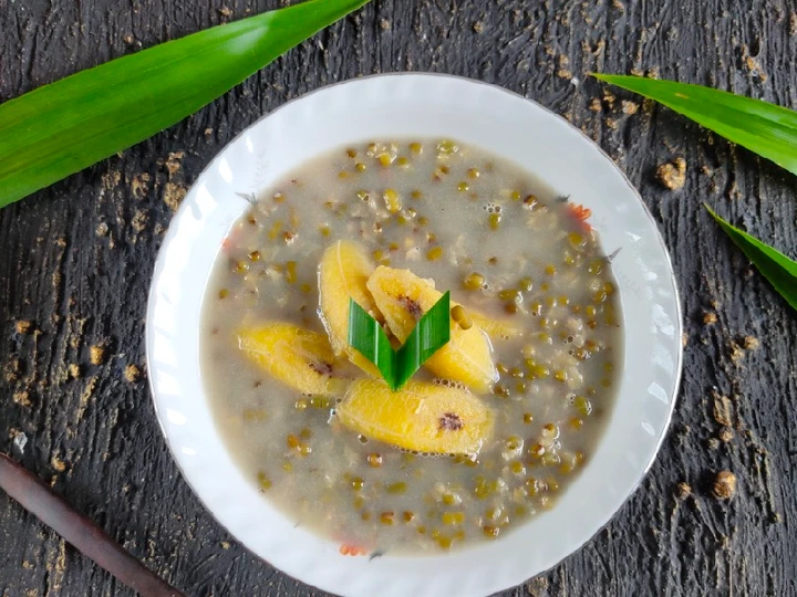 Langkah Gampang Menyiapkan Resep  Kolak Creamy Kacang Hijau dan Pisang yang Lezat, Menggugah Selera