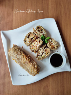 Foto resep Mendoan Gulung