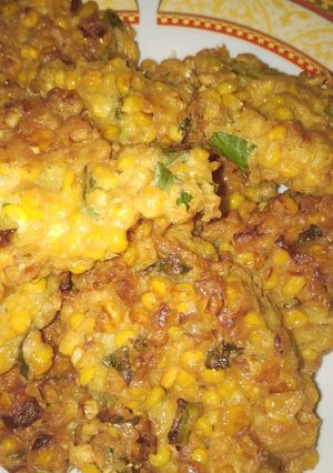 Foto resep Goreng jagung simple