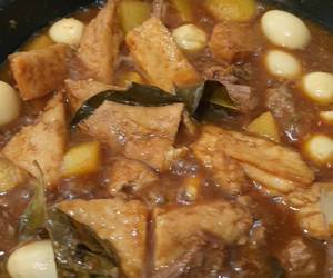 Resep Terbaik Semur daging empuk endolita Yummy Mantul Resep Terbaik Semur daging empuk endolita Yummy Mantul