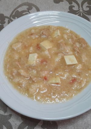 Foto principal de 🇮🇹"Pappa al pomodoro italiana" sin gluten vegana