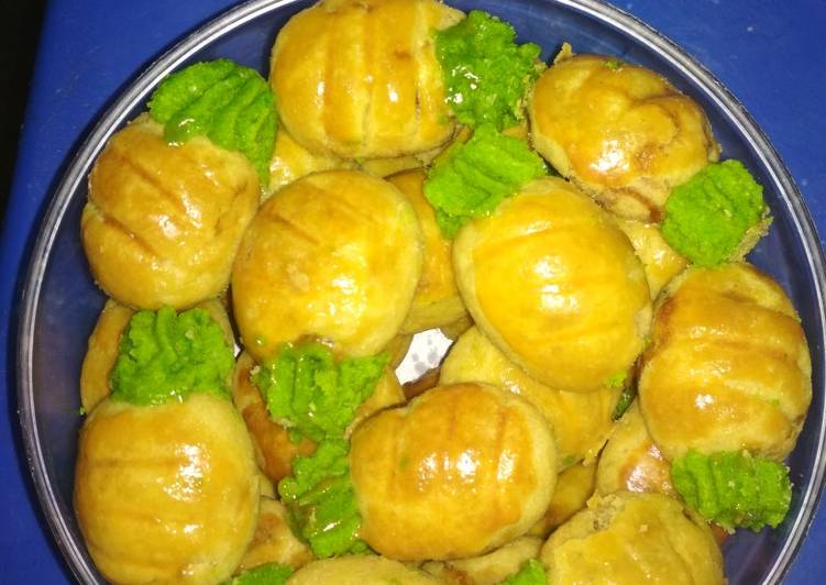 Langkah memasak Nastar bayi nanas 😅 super lembut, Bisa Manjain Lidah
