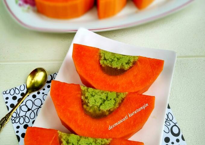 Mudah Banget Memasak Resep Puding Lumut Pepaya