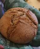 Pan de espelta integral sin levado