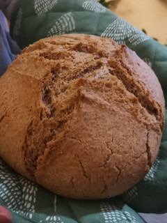 Foto principal de Pan de espelta integral sin levado
