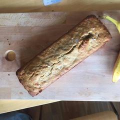 A picture of Banana bread.