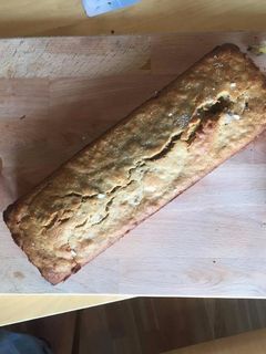 A picture of Banana bread.