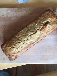 A picture of Banana bread.