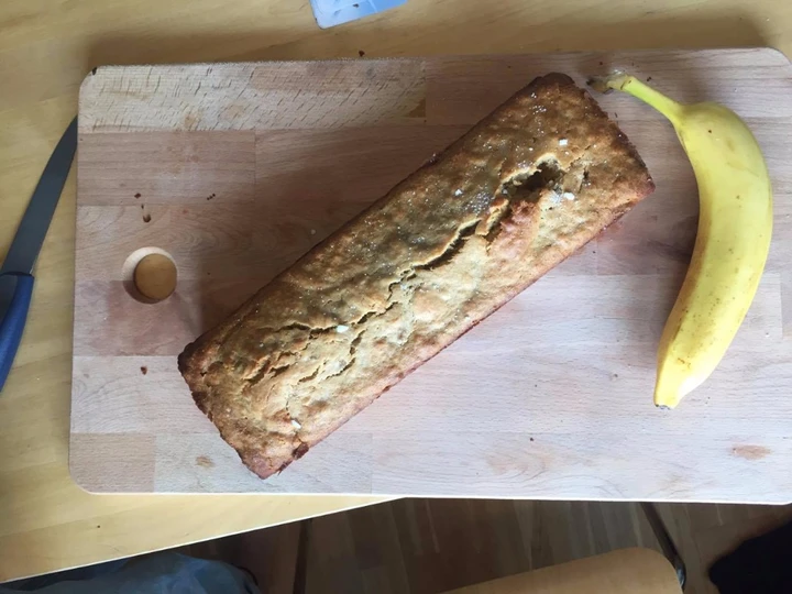 Easy Steps to Prepare Recipe Banana bread that is So Delicious, Really Delicious}