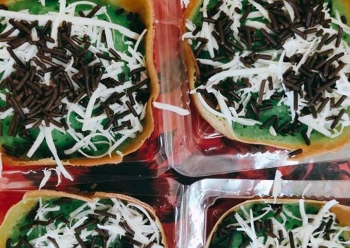 Resep Martabak mini pandan tanpa telur tanpa mixer anti ...