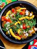 Papri chana chat
